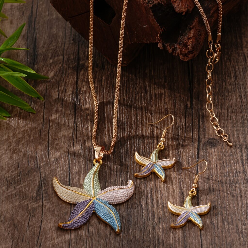 Necklace Set SE2721GOMU