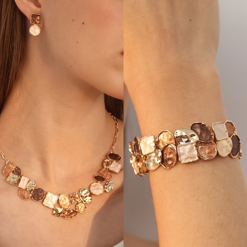 Necklace Sets SE2250GOBR