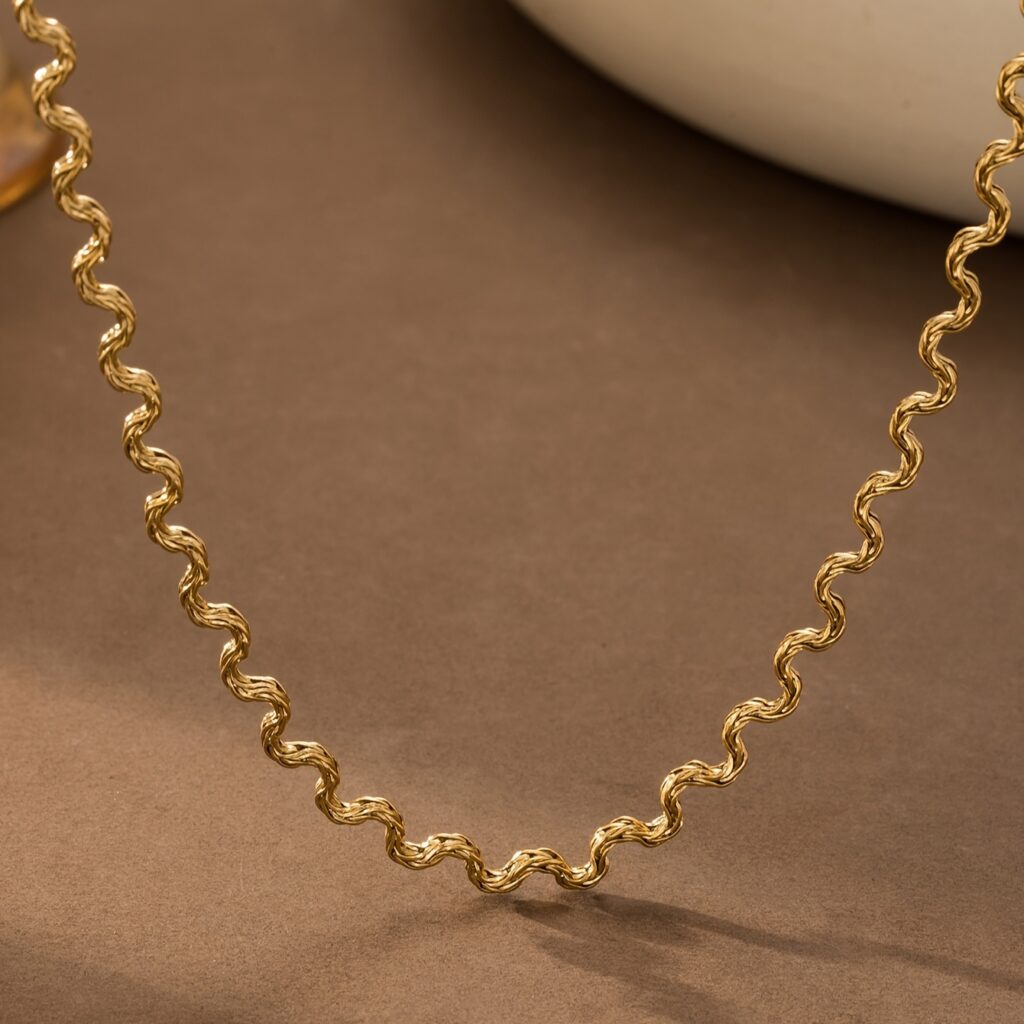 Necklace XLD1611GO